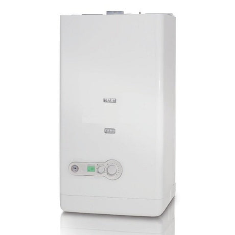 caldaia a gas riello start 24 ki 24 kw metano a camera aperta erp