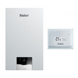 caldaia a gas vaillant a condensazione ecotec plus vmw 30 cs 1 5 cfi con vsmart wi fi metano o gpl completo di kit scarico fumi