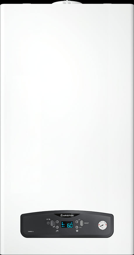 caldaia ariston cares s 24 eu a condensazione completa di kit scarico fumi metano o gpl low nox 3301637 novita kit fumi coassiale