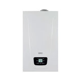 caldaia baxi luna duo tec e 28 a condensazione low nox completa di kit scarico fumi metano baxi mago di serie copia