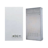 caldaia beretta a condensazione ciao green 29 csi con kit fumi metano completa di unita da incasso new erp