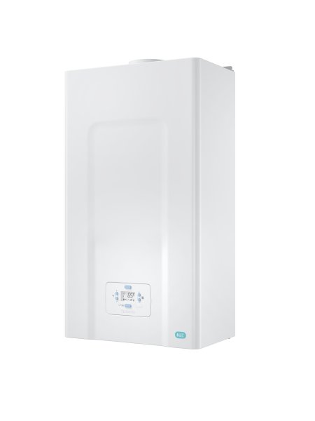 caldaia beretta ciao at 25 c low nox a condensazione completa di kit fumi 20176935 metano novita