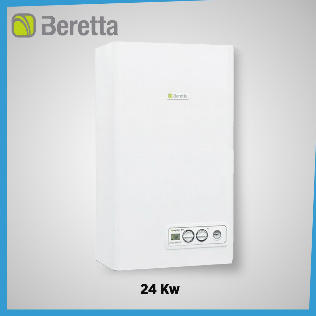 caldaia beretta ciao at 25 csi low nox a condensazione completa di kit fumi cod. 20151635