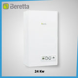 caldaia beretta ciao at 25 csi lx low nox a condensazione completa di kit fumi gpl erp