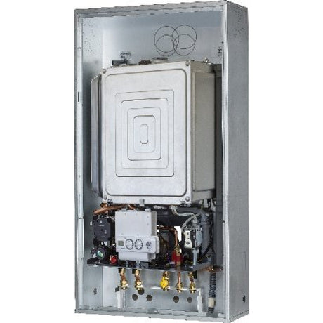 caldaia beretta mynute rain green e 25 csi box a condensazione completa di kit scarico fumi new erp