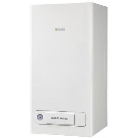 caldaia beretta mynute sinthesi 29 csi a condensazione completa di kit scarico fumi metano new erp