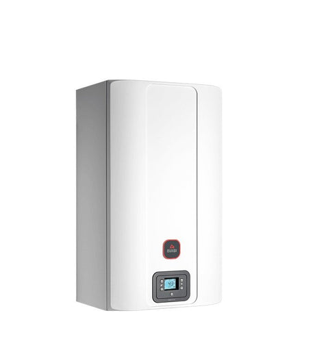 caldaia biasi rinnova adaptive 35s a condensazione low nox completa di kit scarico fumi metano o gpl