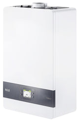 caldaia riello family 30 kis a condensazione completa di kit scarico fumi low nox metano hybrid ready novita