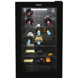 candy cantinetta divino candy wc 021 mn da 21 bottiglie nero ean 8059019021560