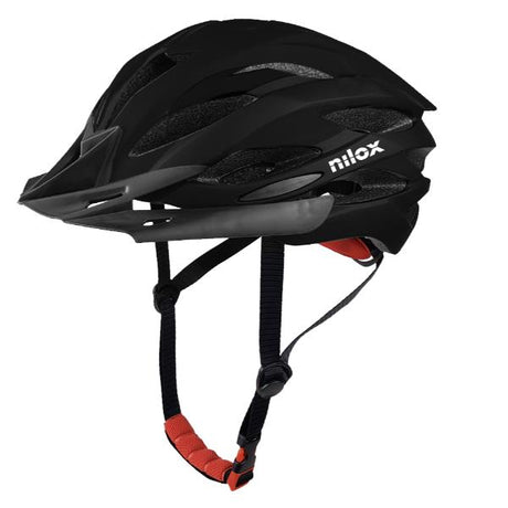 casco per adulti nilox con luce led nxhelmetadult 38213