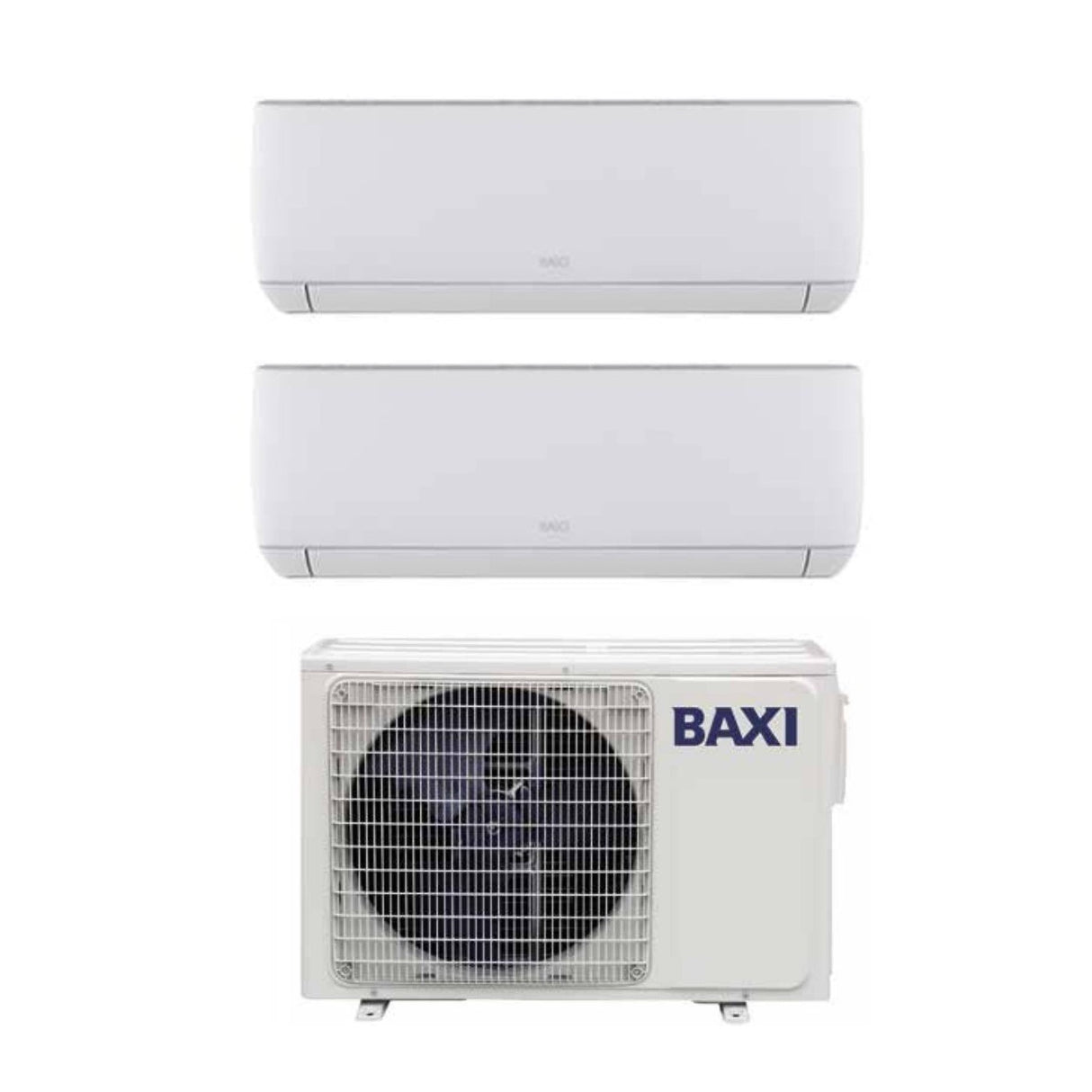 climatizzatore condizionatore baxi dual split inverter serie astra 9_12 con lsgt50 2m r 32 wi fi optional 9000_12000 novita