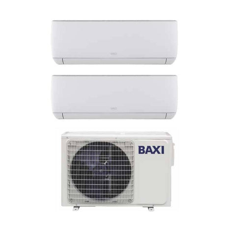 climatizzatore condizionatore baxi dual split inverter serie astra 9_9 con lsgt40 2m r 32 wi fi optional 9000_9000 novita 8931