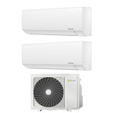 climatizzatore condizionatore beretta dual split inverter serie breva 9000_12000 btu r 32 con ue 18000 2 wi fi optional classe a__ copia