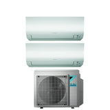 climatizzatore condizionatore daikin bluevolution dual split inverter serie ftxm n perfera 9_9 con 2mxm50m9 n r 32 wi fi integrato 9000_9000 garanzia italiana 5703