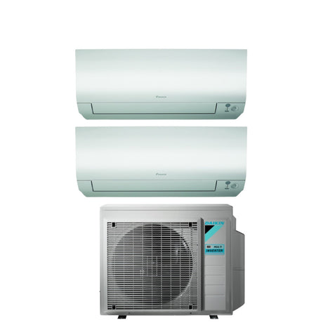 climatizzatore condizionatore daikin bluevolution dual split inverter serie ftxm n perfera 9_9 con 2mxm50m9 n r 32 wi fi integrato 9000_9000 garanzia italiana 5703