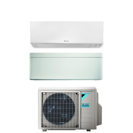 climatizzatore condizionatore daikin bluevolution dual split inverter serie ftxm r perfera wall 7_15 con 2mxm50m9 n r 32 wi fi integrato 7000_15000 garanzia italiana novita 31872