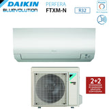 climatizzatore condizionatore daikin bluevolution inverter serie perfera 21000 btu ftxm60n r 32 classe a__ wi fi integrato garanzia italiana novita 2019
