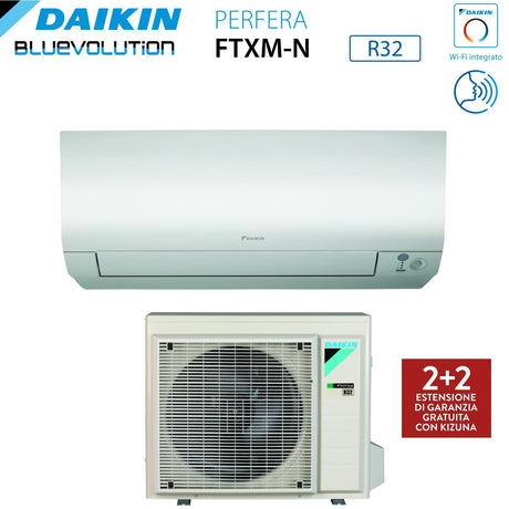 climatizzatore condizionatore daikin bluevolution inverter serie perfera 21000 btu ftxm60n r 32 classe a__ wi fi integrato garanzia italiana novita 2019