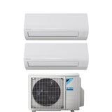 climatizzatore condizionatore daikin dual split inverter serie sensira 9_12 con 2mxf40a r 32 wi fi optional 9000_12000