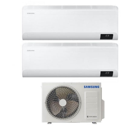 climatizzatore condizionatore dual split inverter samsung serie cebu 9000_12000 btu con aj040txj2kg a___ wi fi 9_12 novita