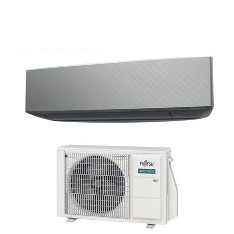 climatizzatore condizionatore fujitsu inverter serie ke 12000 btu asyg12keta b r 32 wi fi optional colore argento novita