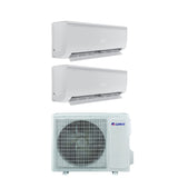 climatizzatore condizionatore gree dual split inverter serie bora plus 9_9 con gwhd 14 nk6oo r 32 wi fi optional 9000_9000