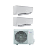 climatizzatore condizionatore gree dual split inverter serie bora plus 9_9 con gwhd 18 nk6oo r 32 wi fi optional 9000_9000