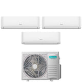 climatizzatore condizionatore hisense trial split inverter serie hi comfort 9_9_9 con 3amw72u4rfa r 32 wi fi integrato 9000_9000_9000 novita