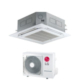 climatizzatore condizionatore lg cassetta a 4 vie inverter 24000 btu ct24f r 32 wi fi optional con comando a filo e pannello incluso novita