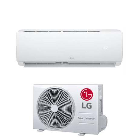 climatizzatore condizionatore lg inverter serie libero 9000 btu w09ti.neu r 32 classe a++ a+