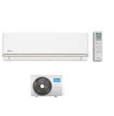 climatizzatore condizionatore midea inverter serie evolt 9000 btu wi fi integrato controllo vocale msaggau 09hrdn8 r 32 a__ novita