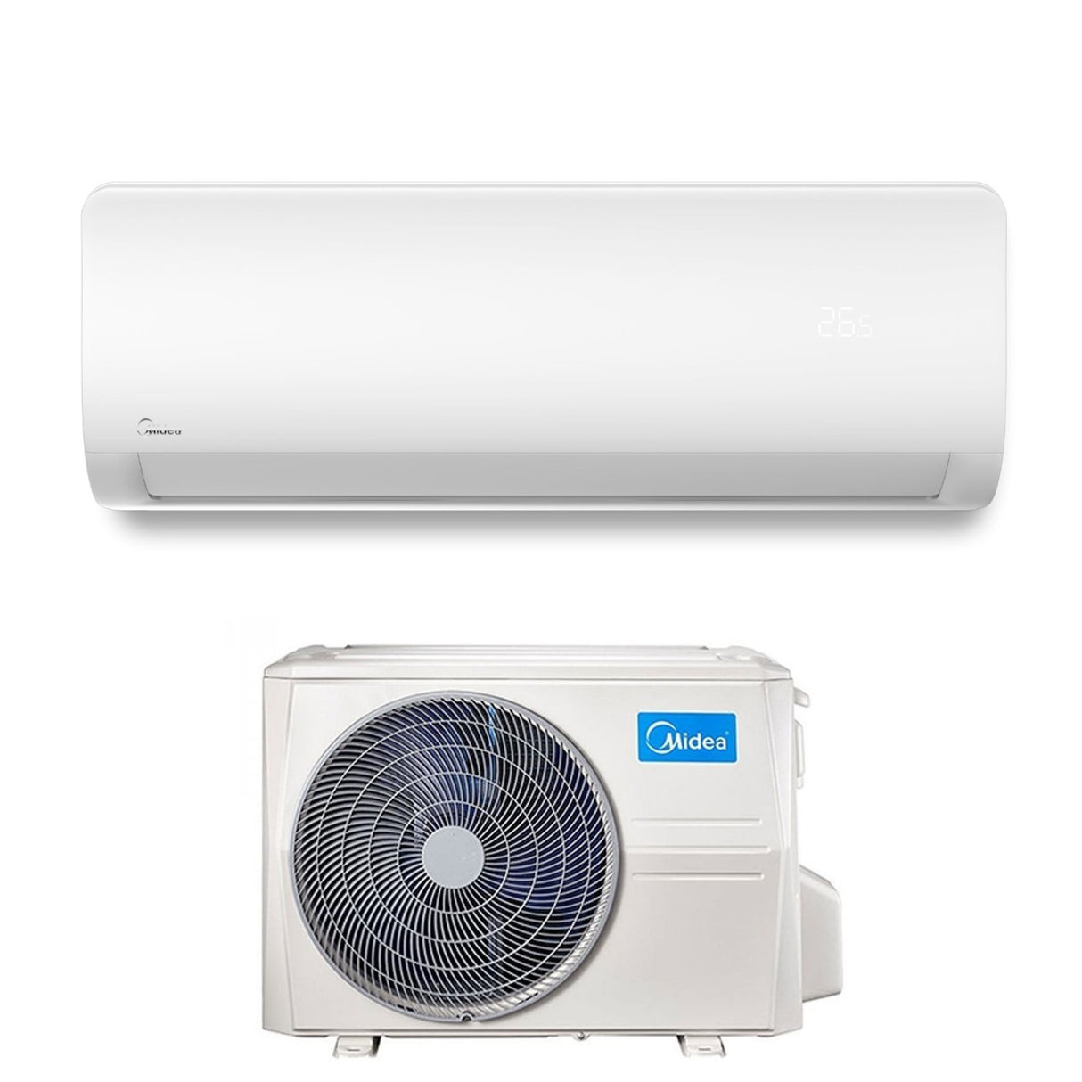 climatizzatore condizionatore midea inverter serie xtreme 18000 btu r 32 a__ wi fi integrato msagcu 18hrfn8