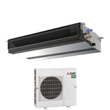 climatizzatore condizionatore mitsubishi electric canalizzato canalizzabile inverter media prevalenza 34000 btu pead sm100jal _ puz sm100vka monofase r 32 wi fi optional