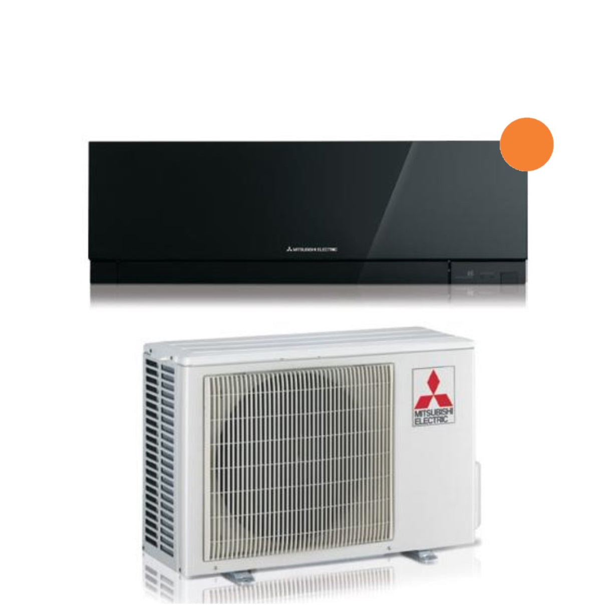 climatizzatore condizionatore mitsubishi electric inverter kirigamine zen r 32 black 9000 btu msz ef25vgkb nero wi fi integrato novita 9053