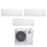 climatizzatore condizionatore mitsubishi electric trial split inverter linea plus serie msz ay 9_15_15 con mxz 3f68vf r 32 wi fi integrato 9000_15000_15000
