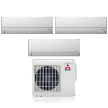 climatizzatore condizionatore mitsubishi electric trial split serie bt 7_12_12 con 3f54vf2 3 gas r 32 wi fi optional 7000_12000_12000 novita