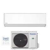 climatizzatore condizionatore panasonic inverter serie cs 18000 btu cs z50ykea r 32 wi fi integrato classe a+++ a++ con comando a filo incluso