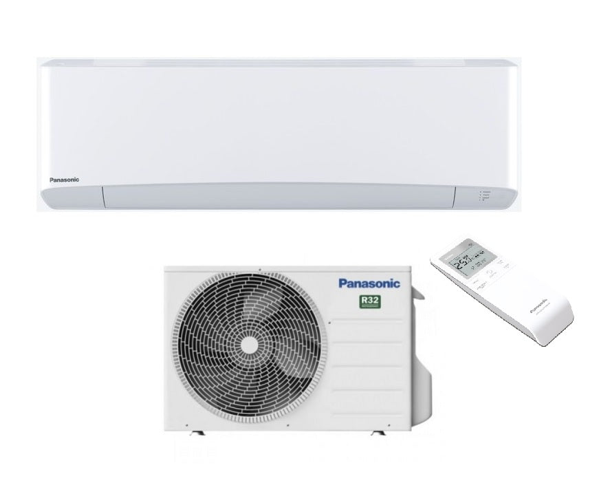 climatizzatore condizionatore panasonic inverter serie tz 21000 btu cs tz60zkew r 32 wi fi integrato a__ a_   novita