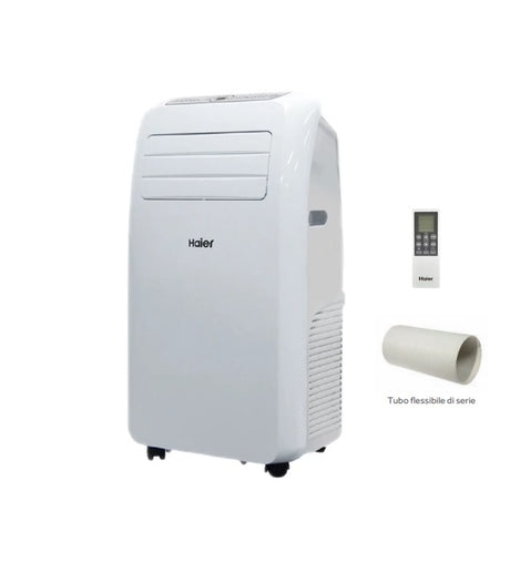 climatizzatore condizionatore portatile haier 9000 btu solo freddo am09aa1taa