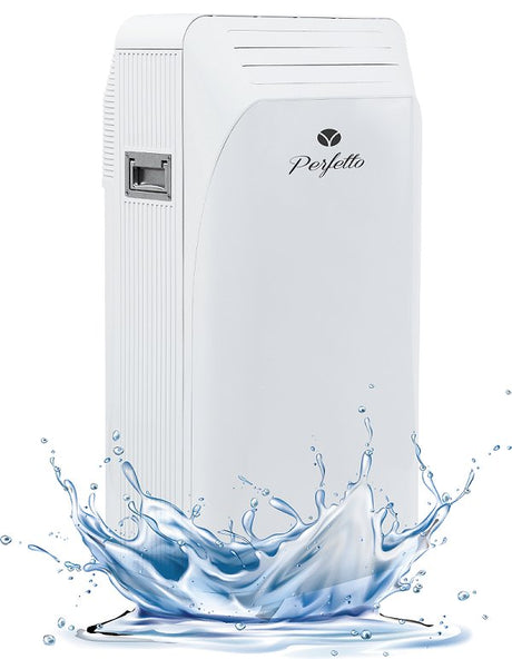 climatizzatore condizionatore portatile mod. perfetto senza unita esterna senza foto wi fi voice control