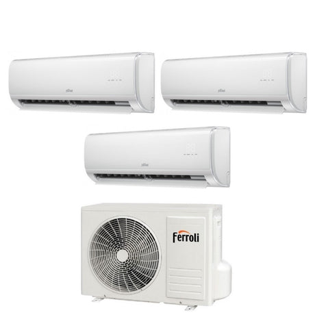 climatizzatore condizionatore trial split inverter ferroli giada m 9000_9000_12000 btu con 21 3 wi fi integrato alexa e google home 9_9_12 novita