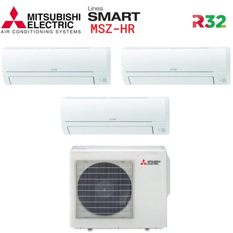climatizzatore condizionatore trial split mitsubishi electric serie smart msz hr 9000_9000_9000 con mxz 3ha50vf wi fi optional 9_9_9 novita 5825