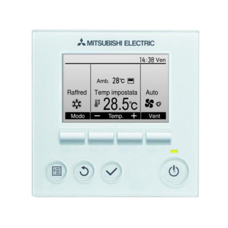 comando remoto a filo mitsubishi deluxe cod. par 33maa j