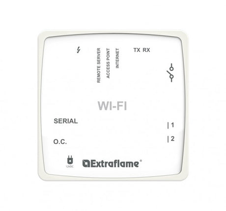 controllo remoto wi fi per stufe la nordica