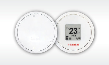 cronotermostato intelligente fondital spot 22 starter kit con gateway wi fi