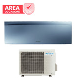 daikin area occasioni climatizzatore condizionatore daikin bluevolution inverter serie emura silver iii 12000 btu ftxj35as r 32 wi fi integrato classe a
