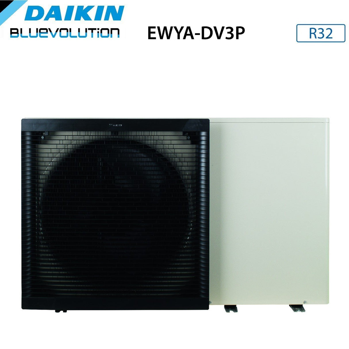 daikin mini chiller pompa di calore daikin inverter aria acqua ewya016dv3p da 16 kw r 32