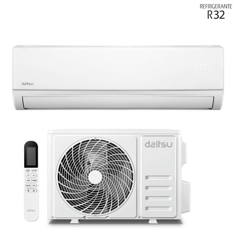 daitsu condizionatore daitsu artic lite 9000 btu ds 9klf r 32 wi fi integrato aa
