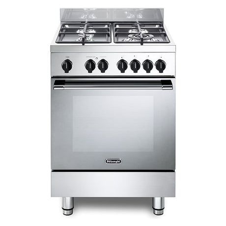 de longhi cucina a gas de longhi gemma 66 ml linea gemma forno elettrico 74 litri 10 funzioni classe a a857908l60p60 inox ean 8024651214915