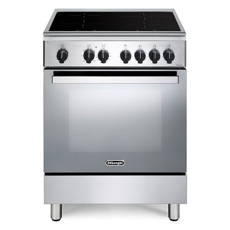 de longhi cucina a libera installazione de longhi dmx 64 inl 4 zone induzione forno elettrico multifunzione 69 litri classe a a8790xl60p60cm inox ean 8024651214656
